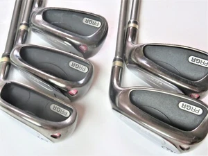 PRGR egg PC-01 5PC R-FLEX GOLF CLUBS HYBRID IRONS SET NWO - Picture 1 of 11