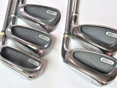 PRGR egg PC-01 5PC R-FLEX GOLF CLUBS HYBRID IRONS SET NWO - Image 1 of 4