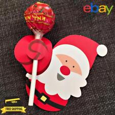50pcs Lollipop Candy Packing Paper Cartoon DIY Creative New Year Party Supplies