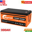 12V 300Ah 200Ah Lifepo4 Smart Lithium Iron Battery W/ Built-In Bluetooth Ip65 Rv