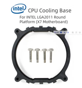 Desktop PC CPU Cooler (Fan & Heatsink Bracket) - LGA 2011 2066 with 4 x Screws - Picture 1 of 8