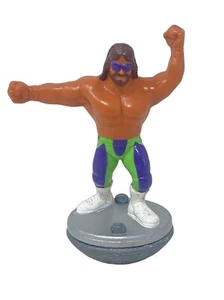 Macho Man Randy Savage 1992 WWF Hasbro Mini Royal Rumble Mini Wrestlers Figure - Picture 1 of 3