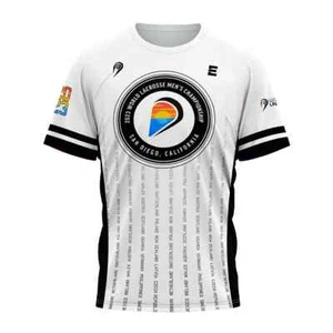 World Lacrosse Herren 2023 Championship Official Commemorative Jersey No Team NEU - Bild 1 von 14