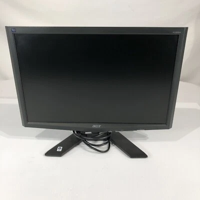 Acer x193W Screen Monitor ~ Tested ~ - Image 1 of 4