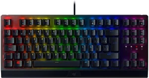 * Razer BlackWidow V3 TKL Gaming Keyboard Yellow Switches Chroma RGB ES - Afbeelding 1 van 7