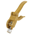Handsaw Adjuster Sawset Puller Woodwork Hand Tools without Magnifier (Golden)