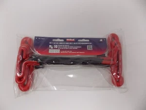 Eklind 53910 10 Piece Sae T-Shape Hex Key Set, 53910 - Picture 1 of 1
