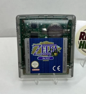 The Legend of Zelda : Oracle of Ages - Nintendo Game Boy Color GBC - Top Zustand - Bild 1 von 2
