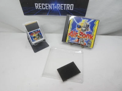 PCEWorks Air Zonk TurboGrafx 16 REPRODUCTION  Complete Tested and working - Image 1 of 4