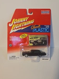 2002 Johnny Lightning Classic Plastic The Green Hornet Black Beauty Die-cast - Picture 1 of 6