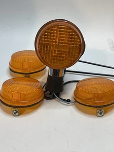 Stanley Blinker Assembly And Lenses 2912 SAE Honda Kawasaki Yamaha - Imagen 1 de 8