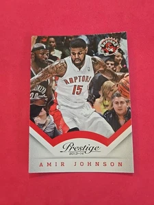 Amir Johnson Panini Prestige #144 2013-14 - Imagen 1 de 2