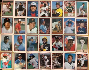 Juego de cartas completas Topps Glossy All-Star 1984 #1-40 por correo electrónico cantidad exclusiva disponible - Imagen 1 de 1