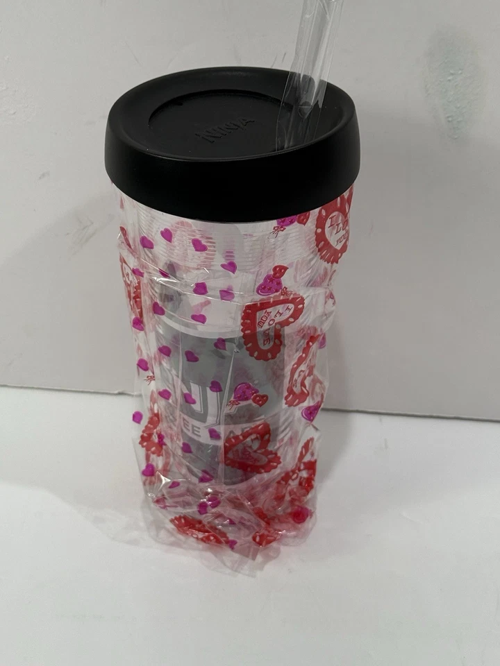 Кофейный бар Ninja 18 унций Стакан с горячей и холодной изоляцией дорожная кружка чашка - Изображение 1 из 4