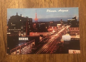 Centro de Phoenix Arizona por la noche. Postal (WP8) - Imagen 1 de 2