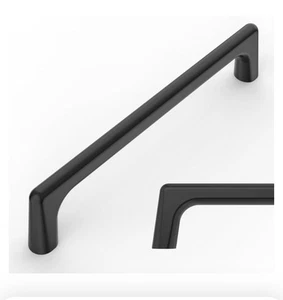 Amerdeco 10 Pack Matte Black Cabinet/Drawer Pulls NIB - Picture 1 of 4