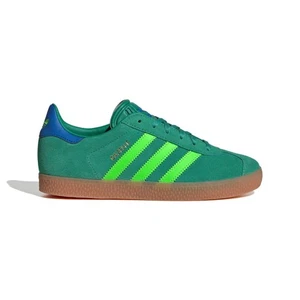 GAZELLE - Baskets basses - semi court green solar green bluebird - Picture 1 of 5