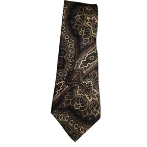 Etienne Aigner Necktie Paisley Silk - Picture 1 of 4