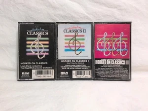 Hooked On Classics With LOUIS CLARK Conducting The Royal Philharmonic Cassettes  - Picture 1 of 2