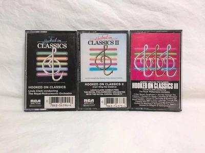 Hooked On Classics With LOUIS CLARK Conducting The Royal Philharmonic Cassettes  - Image 1 of 2