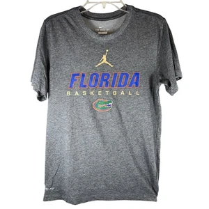 Camisa Emitida por el Equipo Florida Gators Jordan S Baloncesto Gris Nike Dri-Fit Elite - Imagen 1 de 11