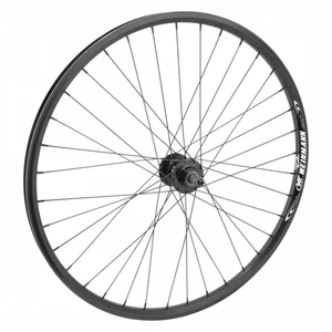 27.5in WEI XM280 Disc Rear Wheel with Double Wall Rim, QR Axle, 14G Spokes - Picture 1 of 3