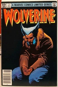 Wolverine #3 1982 Mini-Series VF/NM Chris Claremont/Frank Miller/Marvel Comics🔥 - Picture 1 of 6