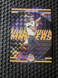 2025 Panini Mosaic Football - #5 Lamar Jackson Touchdown Masters Mosaic Prizm - Bild 1 von 2