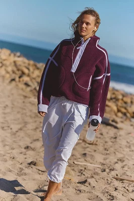 Free People - Vellón Mountain High Media Cremallera 78709474 Foto 1 de 4