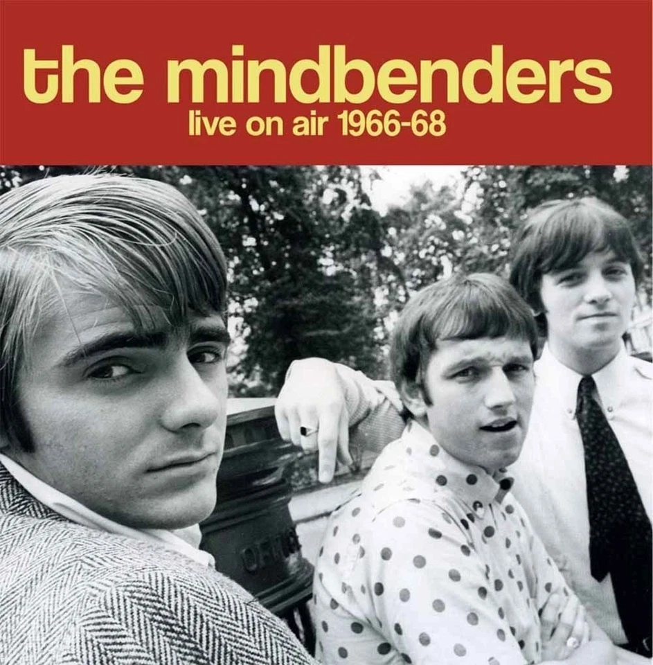 CD Mindbenders The live On Air 1966 68