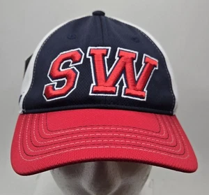 NWT SW Trojans Unisex Pukka tech Fabric Lightweight Baseball Hat Adjustable Back - Picture 1 of 17