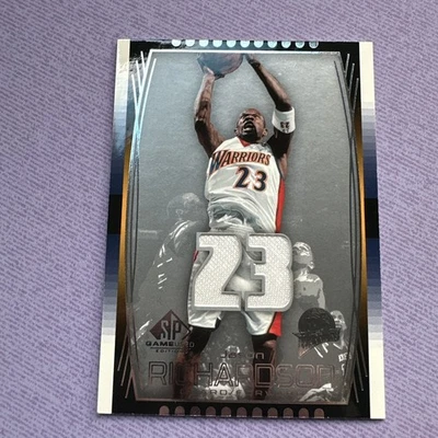 2004 Sp Game Used Edition Jersey #69 Jason Richardson - Image 1 of 4