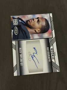 2020 Sage Hit Rookie Autographs Black Insert #A95 ALEX TAYLOR Signed Auto RC - Picture 1 of 2