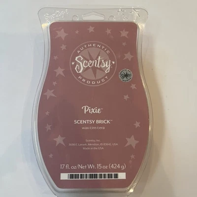 La cera SCENTSY "PIXIE" se derrite ladrillo grande de 1 lb Foto 1 de 2
