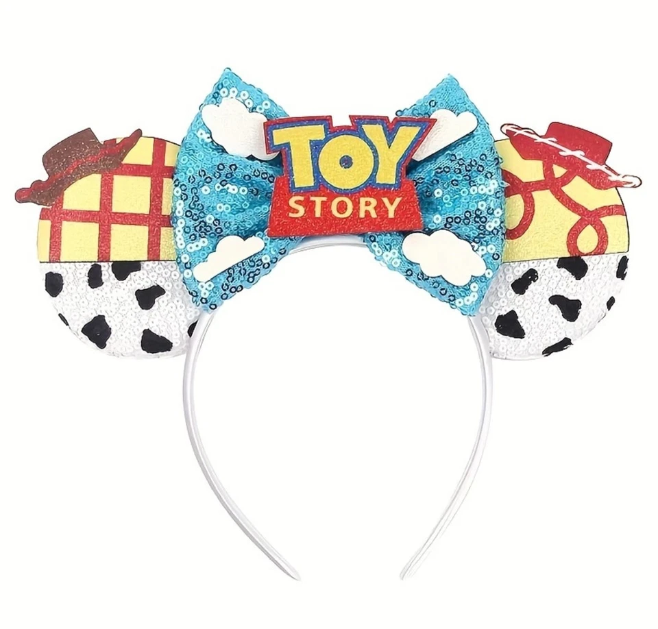 ¡NUEVO! Diadema con lazo leñoso año luz Toy Story Buzz de los parques de Disney Foto 1 de 1