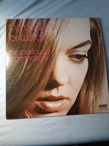 THE SPURRLOWS/RE'GENERATION- Too Beautiful For Words - Xian Vinyl LP  - Picture 1 of 9