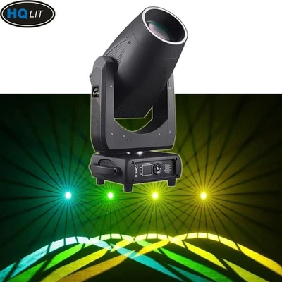 600W Led Profile Frame Cutting Moving Head Light CMY+ CTO Zoom Stage Event Show - Image 1 of 4