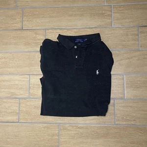 Ralph Lauren Polo Shirt Dark Grey - Large - Excellent Condition ✅ - Picture 1 of 5