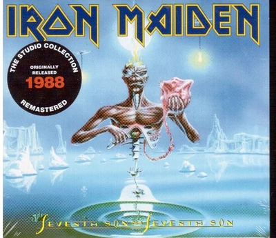 Iron maiden Seventh Son Of A Seventh Son CD NEW digipak Remastered - Image 1 of 2