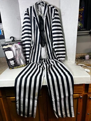 Disfraz de Halloween Beetlejuice Rubíes TOTALMENTE NUEVO Talla X-GRANDE Ver Detalles Foto 1 de 4