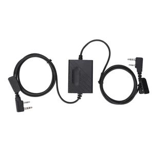Caja repetidora Walkie Talkie relé bidireccional K-Plug RX/TX para Baofeng UV-5R - Imagen 1 de 7
