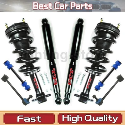 Amortiguadores de barras estabilizadoras de muelles helicoidales Struts para Cadillac Escalade 6,2 L 2008 Foto 1 de 4