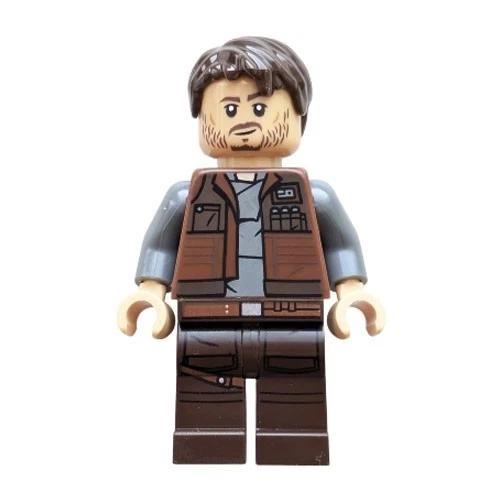 New LEGO Star Wars Minifigure Cassian Andor from 75399 (sw1410) - image 1 of 1