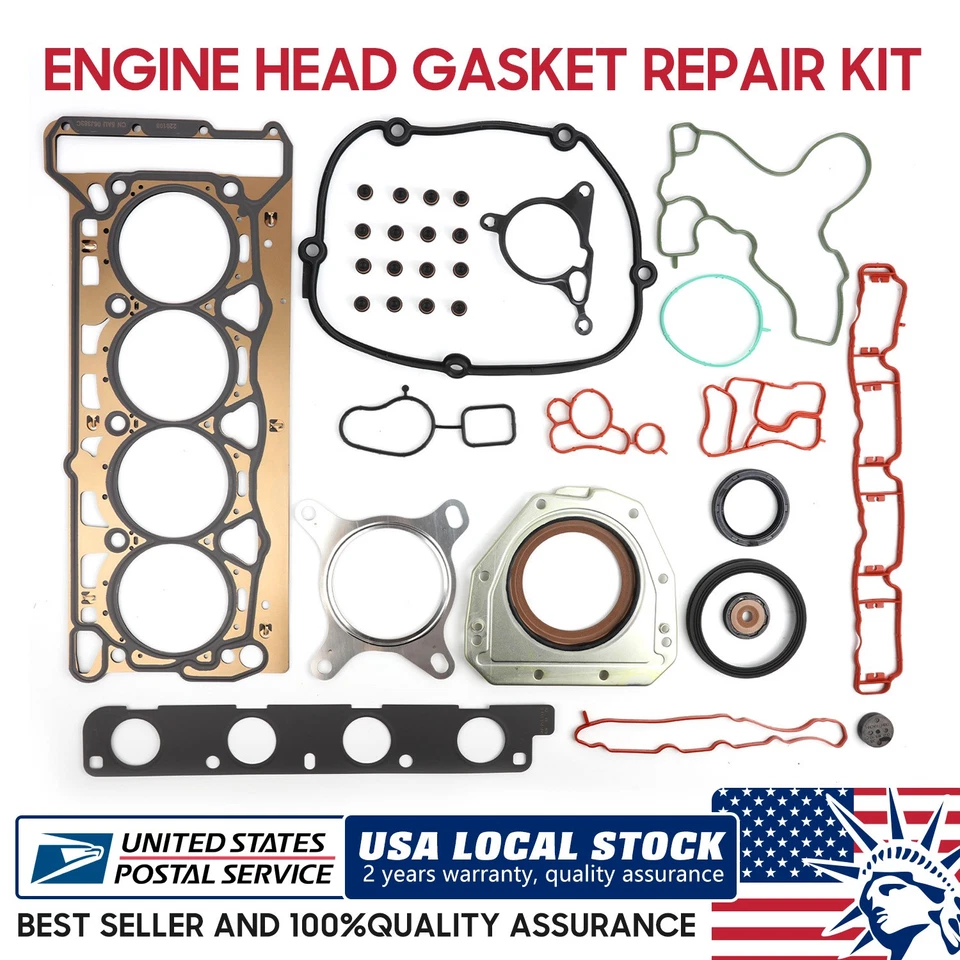 Juego de juntas de culata OEM 06J103383D, 06H103483C aptas para AUDI Q3 / Q3Quattro 2013-2015 Foto 1 de 4