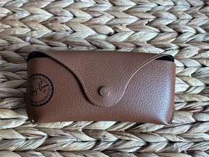 RayBan Brown & Black Sunglasses Eye 6" x 2 1/3" x 1.5" - Picture 1 of 5