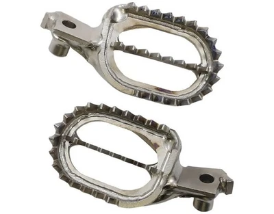 Moose Titanium Footpegs Motorcycle Dirt Bike 50610-SPTF-00S 1620-2375 - Image 1 of 3