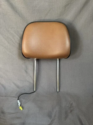 2011-2018 Jeep Grand Cherokee Overland Front Headrest Leather Chestnut Brown - Image 1 of 4