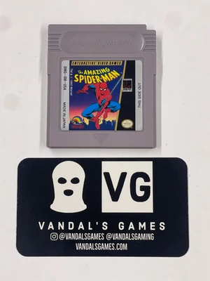 GB - The Amazing Spider-Man Nintendo Gameboy carrinho somente #2908 - Imagem 1 de 3