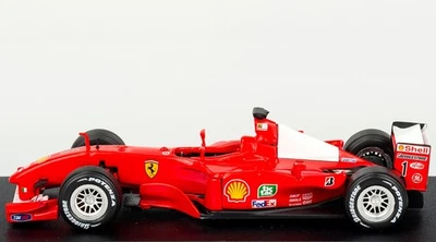 Ferrari F2001 Michael Schumacher 2001 Scala 1:43 Model Formula 1 BLISTER NUOVO - Immagine 1 di 4