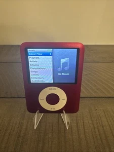 Apple iPod Nano A1236 (PRODOTTO) ROSSO 8GB Edizione Speciale 3a Generazione - Foto 1 di 7